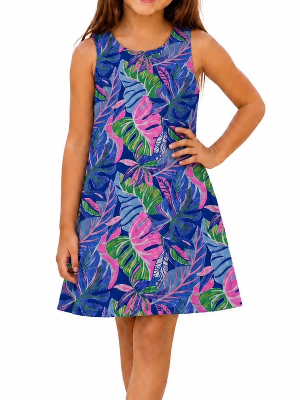 Lilly Pulitzer Kristen dress Beleaf In Yourself girls large 8/10